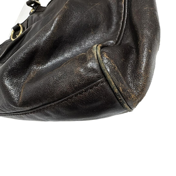 Auth Gucci Sukey Dark Brown Leather - #159356G17B - Picture 11 of 12